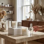 Coffret cadeau Coton - Bougie & brume