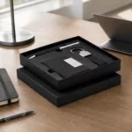 Coffret cadeau SCRIBI 3 pièces en RPET
