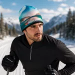 Bonnet personnalisé impression en quadri inclus avec doublure polaire