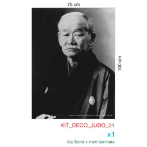 Portrait de Jigoro Kana