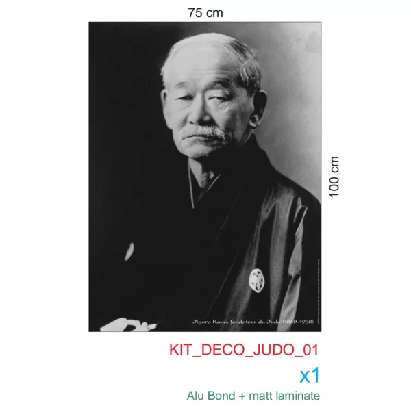 Portrait de Jigoro Kana – Image 1