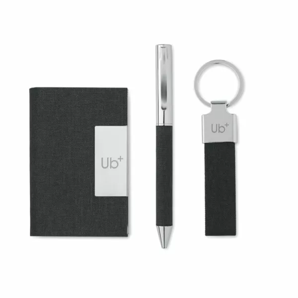 Coffret cadeau SCRIBI 3 pièces en RPET – Image 4