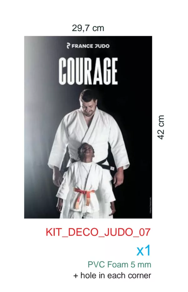 Lot 8 affiches du code moral – Image 7