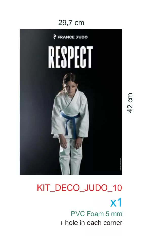 Lot 8 affiches du code moral – Image 2
